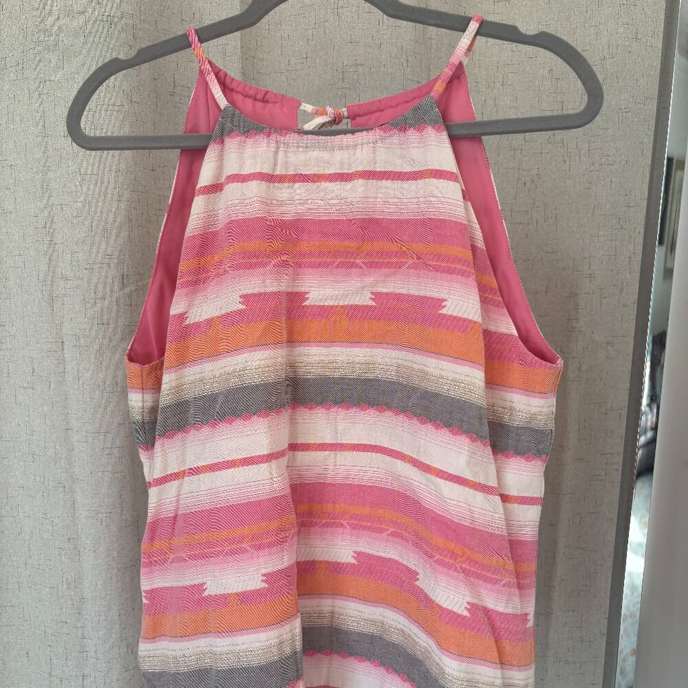 Drew Cotton Halter Tank Top